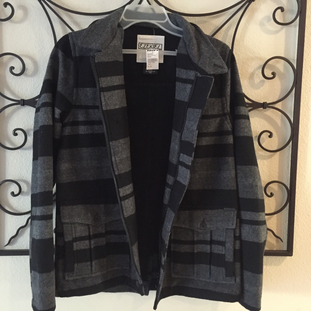 Ezekiel Men's SM Flannel Jacket, New With Tags